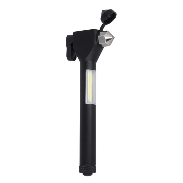 Forever Light LED-taskulamppu H&Auml;T&Auml;k&auml;ytt&ouml;&ouml;n vasaralla ja magneetilla 2xAAA COB FLF-03