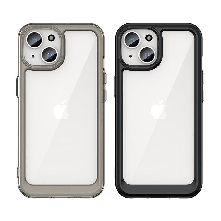 Outer Space case for iPhone 15+ Plus black