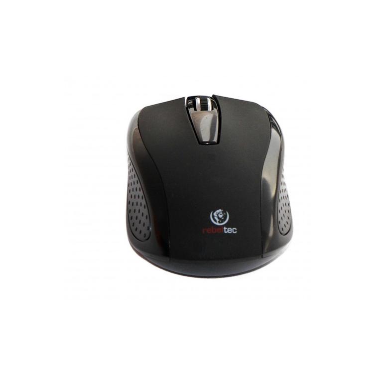 Rebeltec optinen hiiri USB 1,8 m Gamma 2 musta
