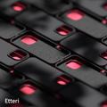 Etteri Silicone Mag case for iPhone 16 Pro Max 6,9" black