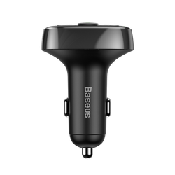 Baseus-lähetin FM T-muotoinen S-09A Bluetooth MP3 musta