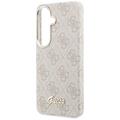 Guess case 4G Script MagSafe for Samsung Galaxy S26 pink