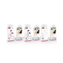 XO langalliset kuulokkeet EP57 3,5 mm liitin musta