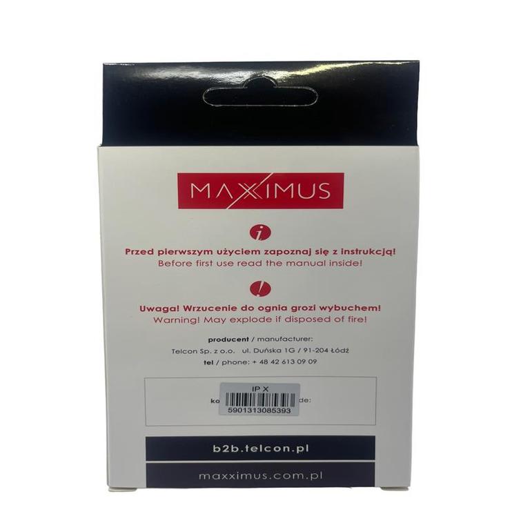 BATTERY MAXXIMUS IPHONE X 2716mAh