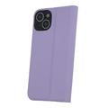 Smart Soft case for iPhone 16 Plus 6,7" light purple