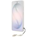 Guess case 4G Classic Logo Charm MagSafe for Samsung Galaxy S26 Ultra pink