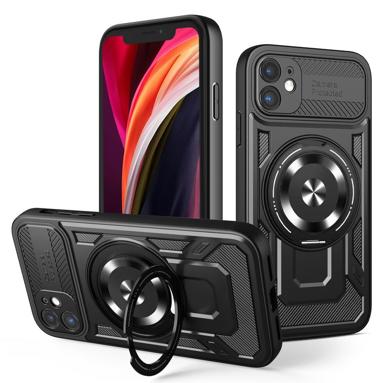 Defender Armor Mag case for iPhone 11 black