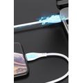 CABLE T-PHOX NATURE MICRO USB WHITE 1.2M 3A