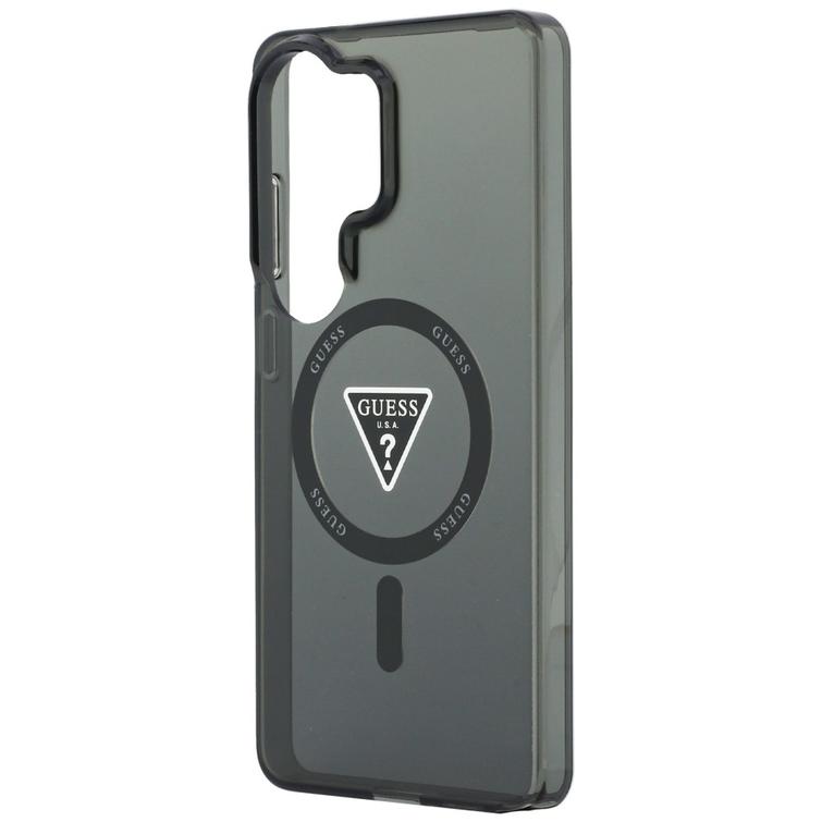 Guess case IML Gradient Triangle MagSafe for Samsung Galaxy S26 Ultra black