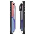 Spigen Ultra Hybrid -suojakuori iPhone 15 Pro Max 6,7":lle mattamusta