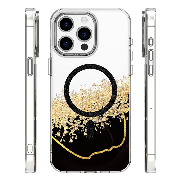 Epoxy Mag case for iPhone 14 Pro 6,1" black
