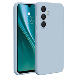 Etteri-silikonikotelo Samsung Galaxy A36 5G:lle, vaaleansininen