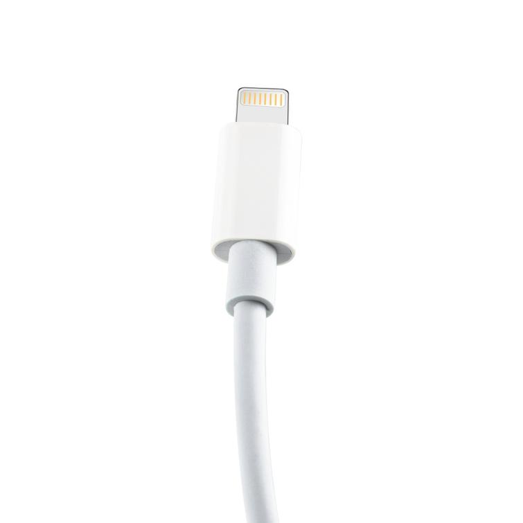 Maxlife MXUC-05 kaapeli USB-C - Lightning 1,0 m 20W valkoinen
