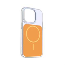 Etteri Hidden Pearl case for iPhone 14 Pro 6,1" orange