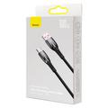Baseus Glimmer USB - USB-C -kaapeli 1,0m musta 100W
