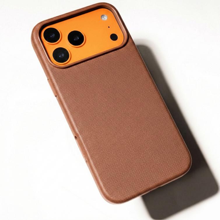 Etteri Elegant Mag -kotelo iPhone 16:lle 6,1" ruskea
