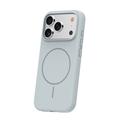 Silicone Thin Mag case for iPhone 17 Pro 6,3" / iPhone 18 Pro 6,3" silver