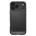 Spigen Rugged Armor Mag Magsafe -kotelo iPhone 17 Pro Maxille, mattamusta