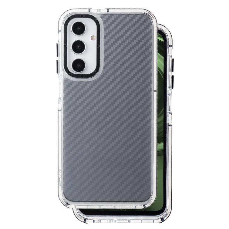 Akryylinen hiilikuori Samsung Galaxy A25 5G:lle (maailmanlaajuinen) musta