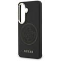 Guess case Perforated Logo MagSafe for Samsung Galaxy S26 black