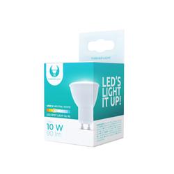 LED-lamppu GU10 1W 230V 4500K 90lm Forever Light