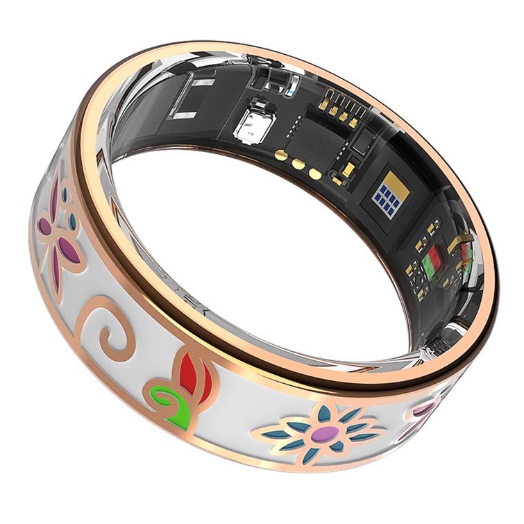 Forever Smartring Botanical SR-101 rose gold size 6