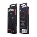 Maxlife langalliset kuulokkeet MXEP-01, 3,5 mm:n liitin, musta