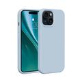 Etteri-silikonikotelo iPhone 15 6,1" -mallille, vaaleansininen