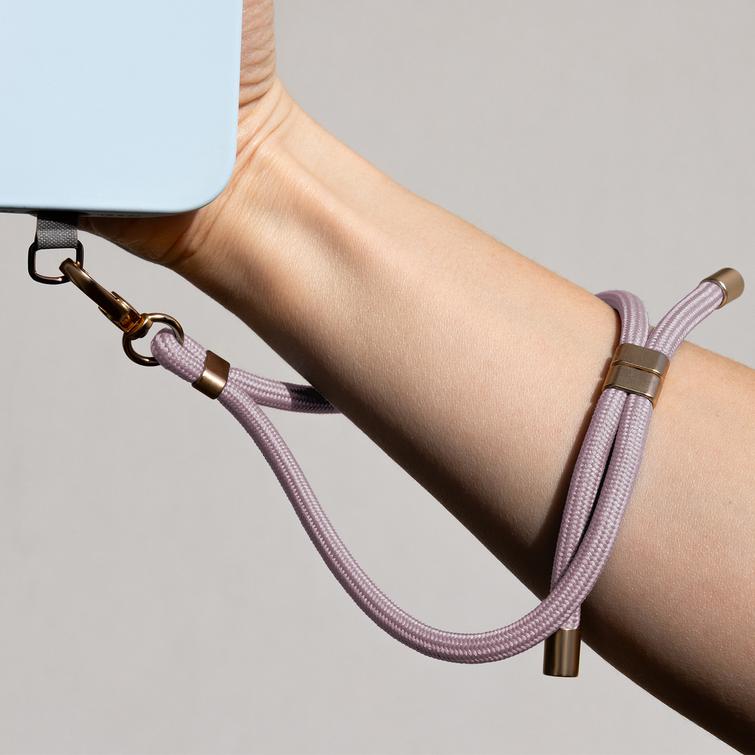 Yleismallinen puhelinranneke Elegant Pinkki