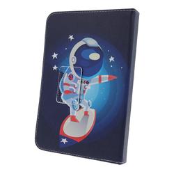 Yleiskäyttöinen Cosmonaut-kotelo tableteille 9-11'' (P 27 x L 20 cm)