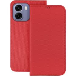 Smart Magnet case for Oppo A6 4G / A6 5G / A6X 4G / A6X 5G / A6S 4G / A6S 5G Global red
