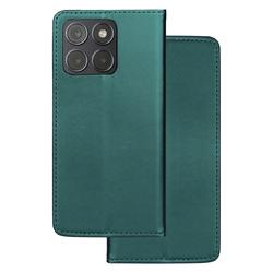 Smart Magnetic case for Motorola Edge 70 Fusion dark green