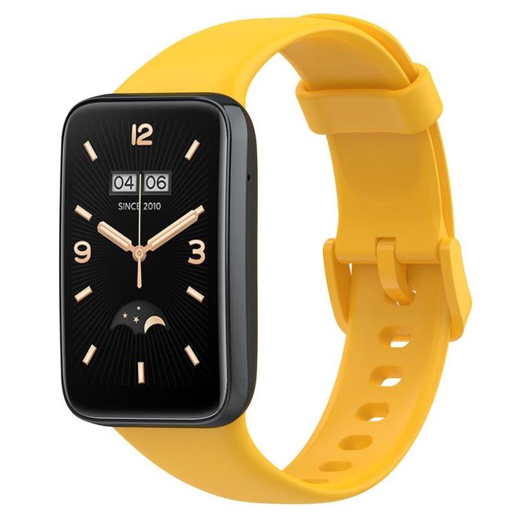SILICONE STRAP MI BAND 7 PRO/ M7 PRO (9). YELLOW