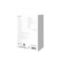Baseus CoolPlay USB-C - Lightning-kaapeli 1m 20W valkoinen