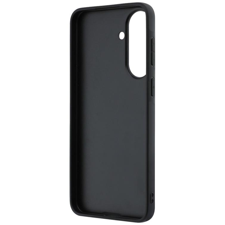 Guess HC PU 4G Classic case for Samsung Galaxy A37 black
