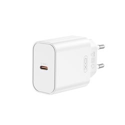 XO-sein&auml;laturi CE32 PD 20W 1x USB-C valkoinen