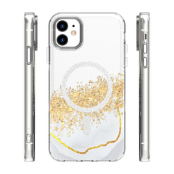 Epoxy Mag case for iPhone 11 white