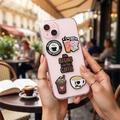 3D Sticker Coffee 5pcs set