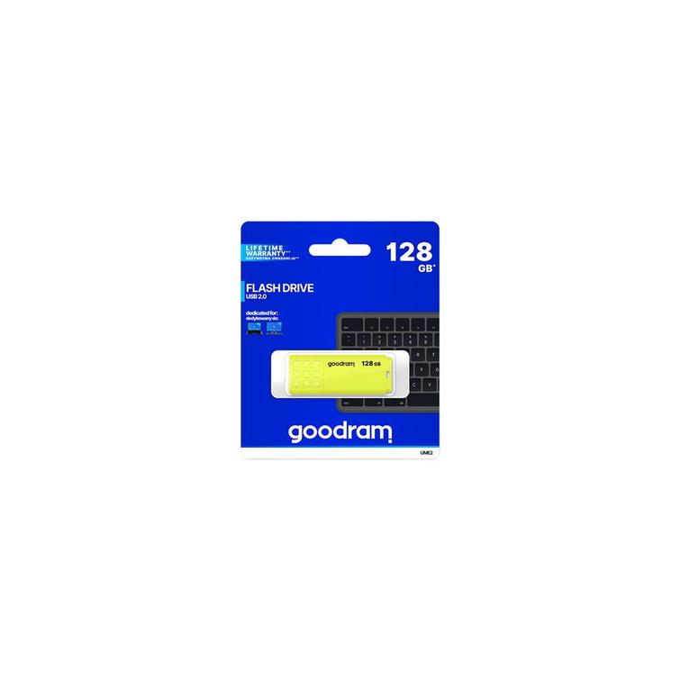 GoodRam-muistitikku 16 Gt UME2 USB 2.0, keltainen