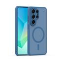 Mag Matt case for Samsung Galaxy S26 Ultra dark blue  camera protection