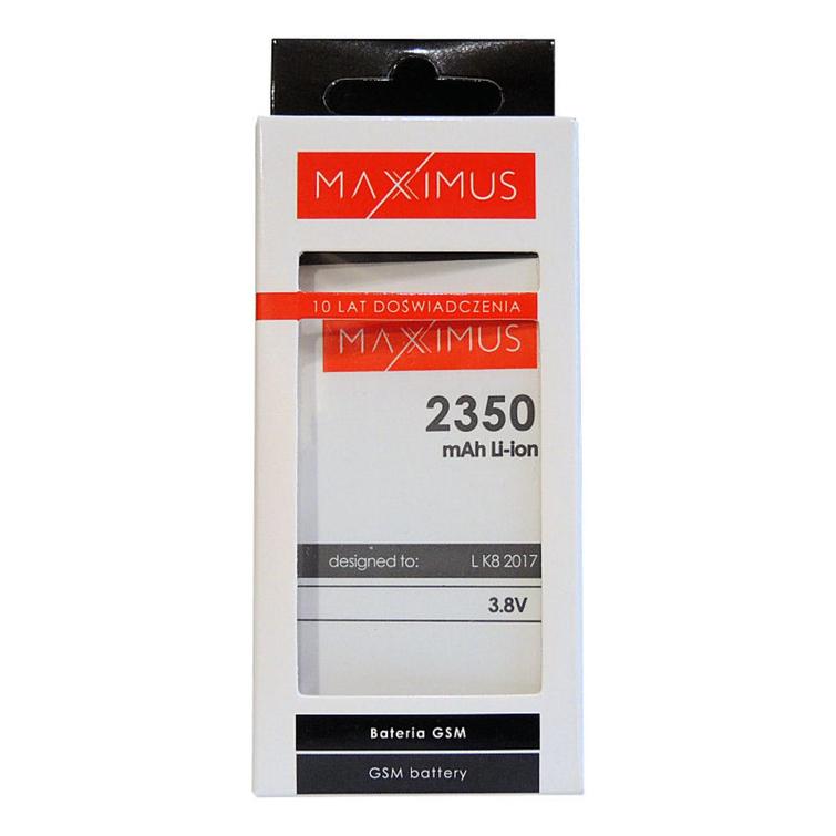 BAT. MAXXIMUS LG K10 2400mAh