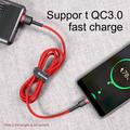 Baseus-kaapeli Cafule USB - USB-C 0,5 m 3A punainen