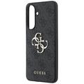 Guess HC PU 4G Big Metal Logo case for Samsung Galaxy A57 black