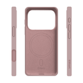 Etteri Silicone Mag kotelo iPhone 17 Pro Maxille vaaleanpunainen