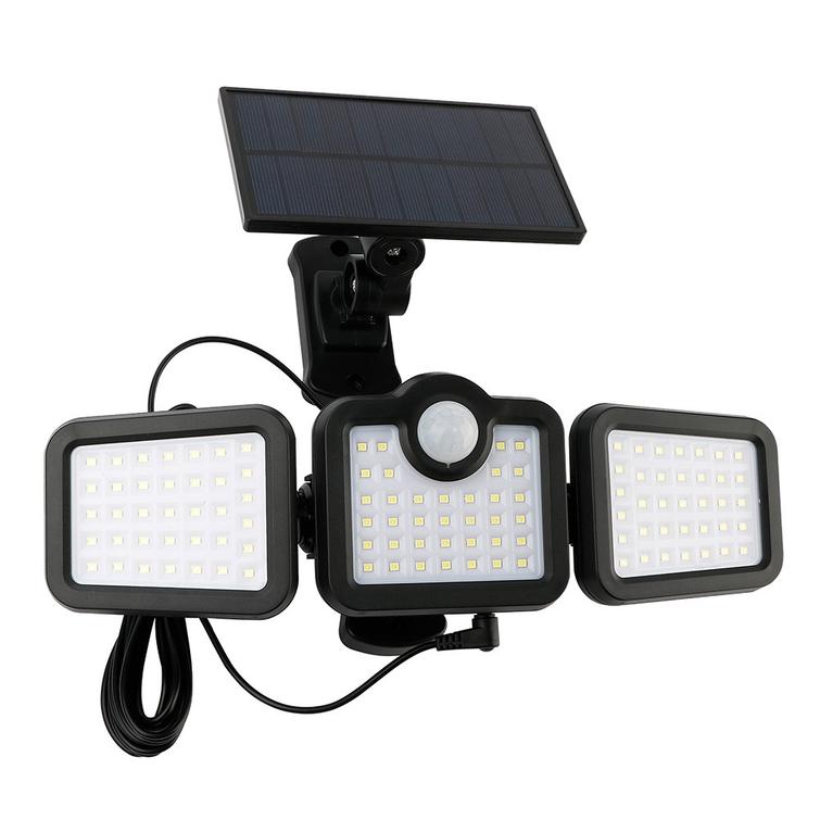 Forever Light aurinkokenno-LED-lamppu SUNARI FLS-04 108*SMD PIR 10W 800lm 6000K 2400mAh Li-ion Forever Light