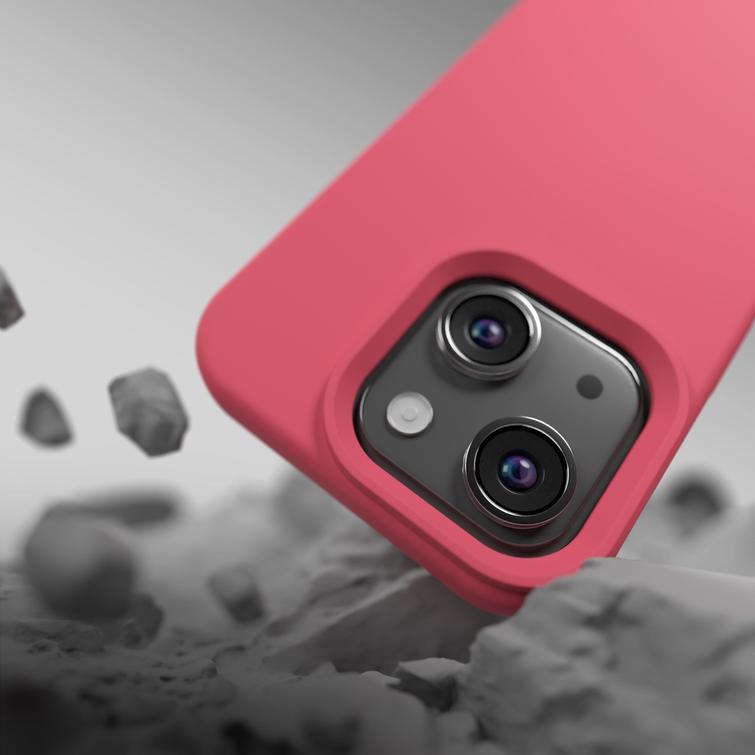 Etteri silikonikotelo iPhone 11 vadelmalle