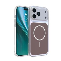 Etteri Hidden Pearl case for iPhone 17 Pro Max 6,9" brown