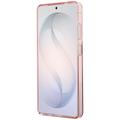 Guess case IML Gradient Triangle MagSafe for Samsung Galaxy S26 Ultra pink