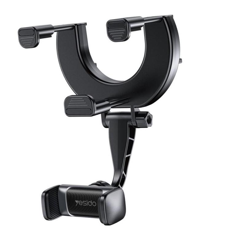 YESIDO CAR HOLDER C193 MIRROR BLACK