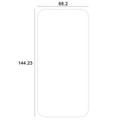 Etteri hybridi lasi iPhone 16 6,1"